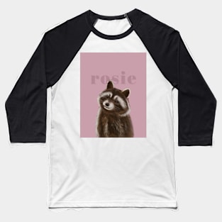 Rosie the Raccoon Baseball T-Shirt